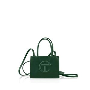 Small Dark Olive Telfar Bag